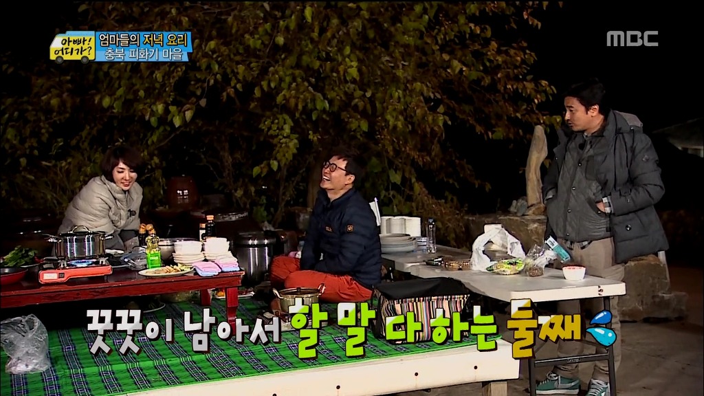 [아빠어디가] 개그코드 통하는 삼윤이 어머니와 리환애비.JPG | 인스티즈
