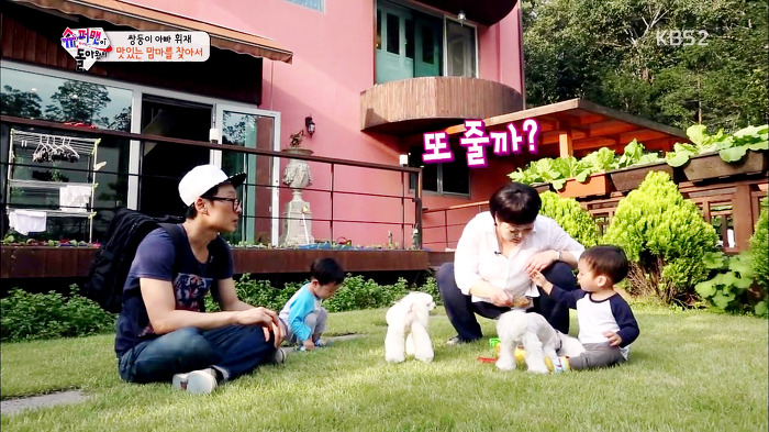 [슈퍼맨이돌아왔다] 서언이가 한없이 관대해지는 존재들ㅋㅋㅋ.JPG | 인스티즈