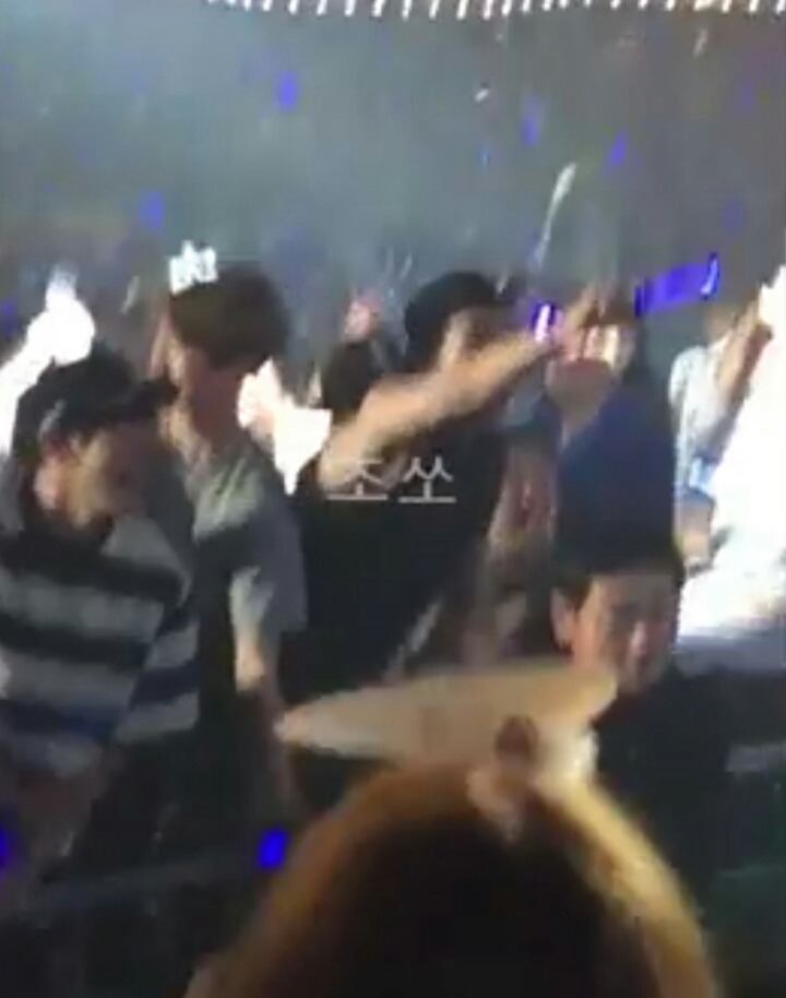 엑소 시우민 샤이니 콘서트 관객 크리티컬 한두번이 아닌것 | 인스티즈