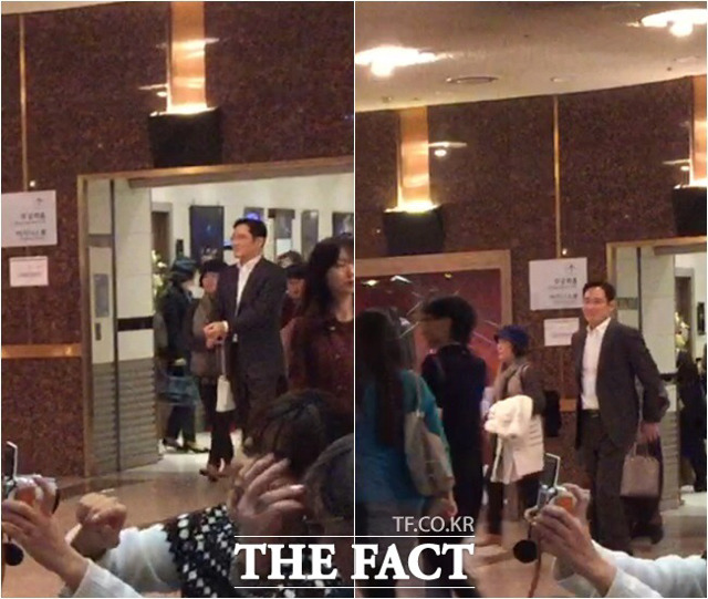 막내딸 공연보러 온 삼성전자 부회장 이재용.jpg | 인스티즈