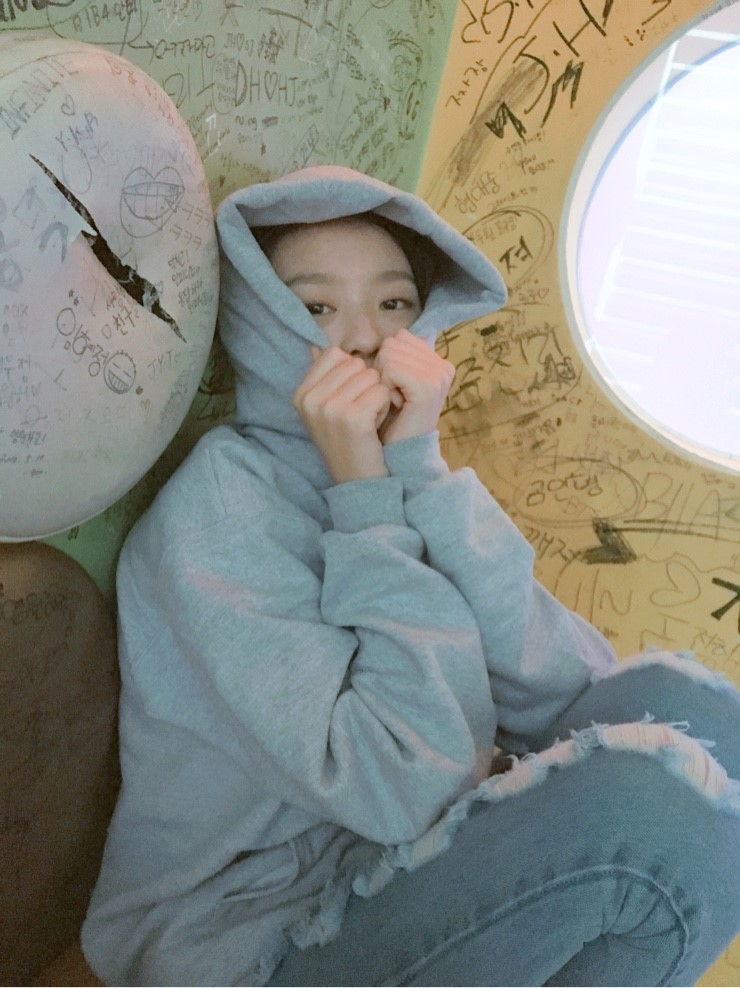 수민이가 팬카페에 올린사진 | 인스티즈