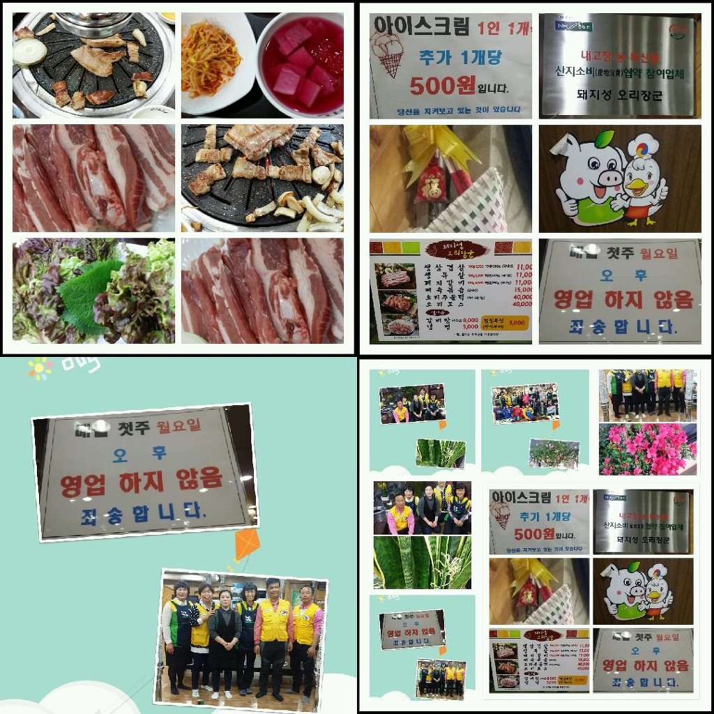 돼지장군 이미지