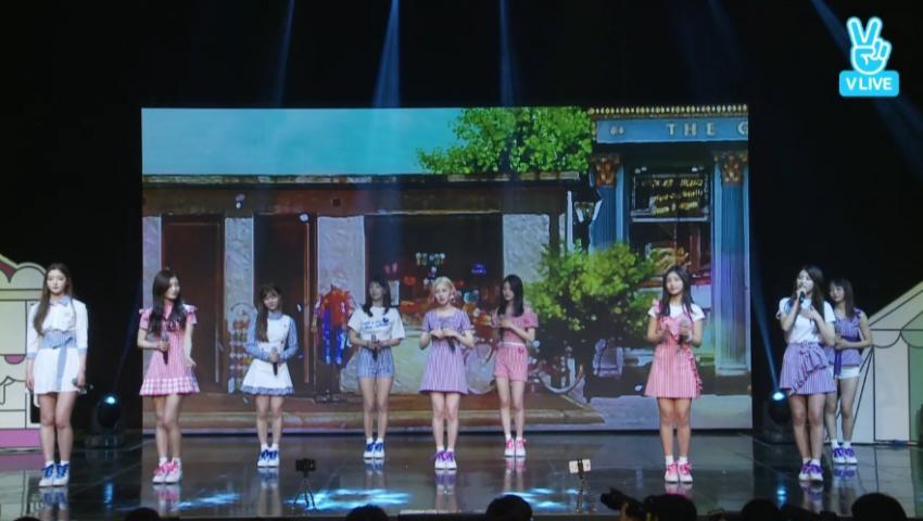 오늘자 다이아 컴백 쇼케이스 은진 태업? 논란 의문점 | 인스티즈