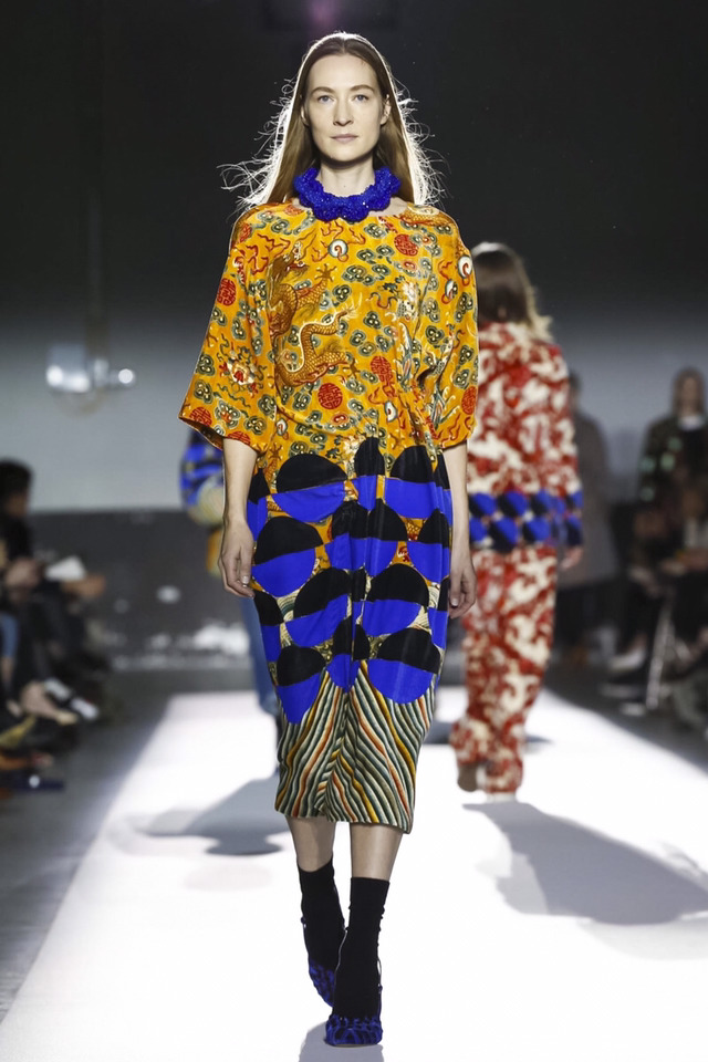 2017 F/W Dries Van Noten 컬렉션 (혜박) | 인스티즈