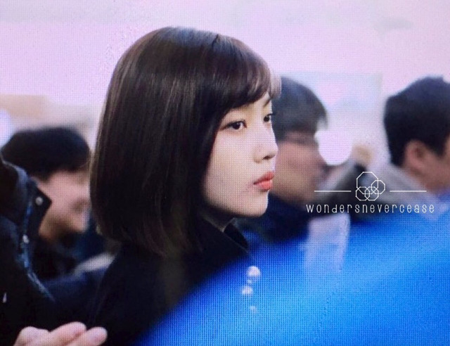 오늘자 레드벨벳 조이 | 인스티즈