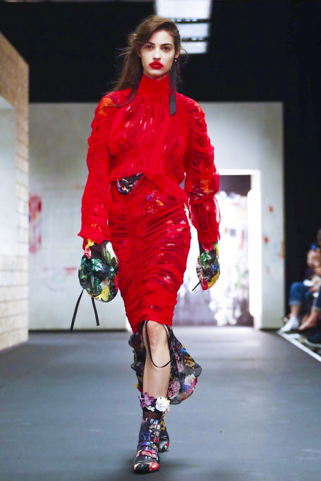 2017 F/W Preen by Thornton Bregazzi 컬렉션 | 인스티즈