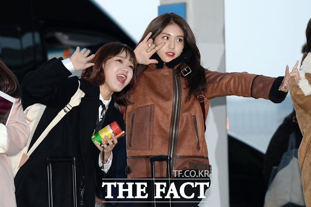 오늘자 아이오아이 | 인스티즈