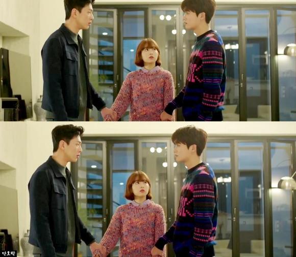 [힘쎈여자도봉순] 혼자 자는게 무서워서 앙탈부리는 남주.jpgif | 인스티즈