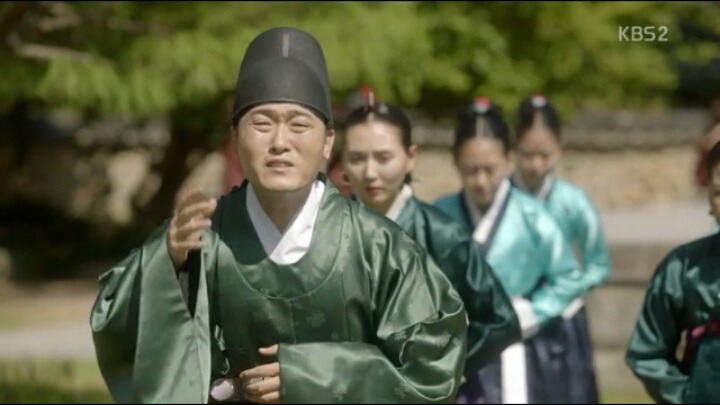 [구르미그린달빛] 본격 사내연애 시작한 이영 세자와 홍삼놈.jpg | 인스티즈