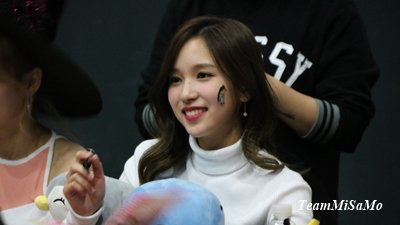 161108 건대 팬사인회 묘이 미나 | 인스티즈