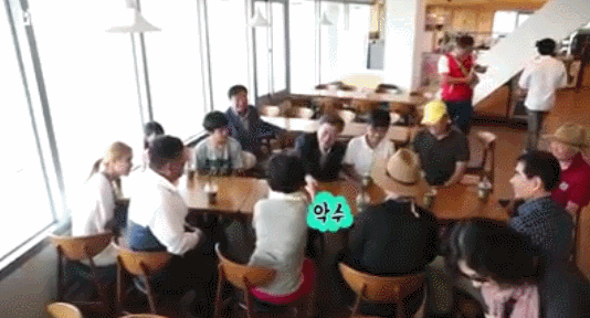 문재인대통령 첫휴가 평창에서 일어난 소소한일들.GIF | 인스티즈