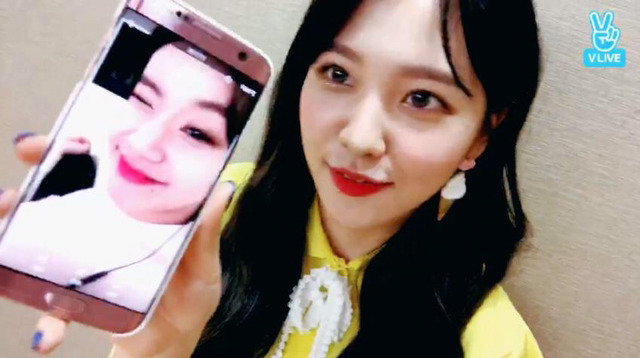 [레드벨벳] 대기시간에 인맥 자랑하는 친목왕 김예림 | 인스티즈