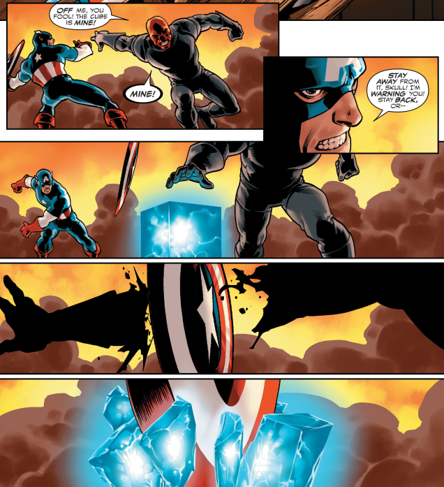 갑자기 캡틴 아메리라가 하이드라로 변하게 된 이유 | 인스티즈