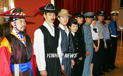 우리나라 경찰복의 변천사 | 인스티즈