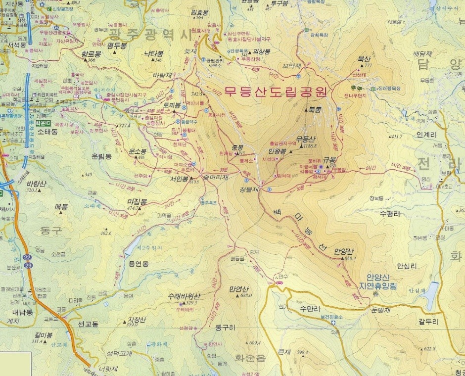 하나고속관광주 이미지