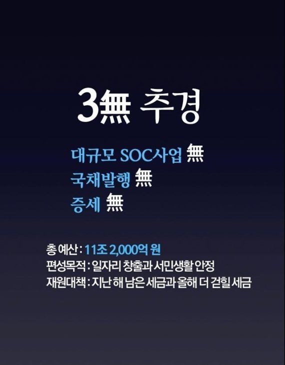 문재인 대통령이 직접 사용한 시정 연설 PT 자료.jpg | 인스티즈