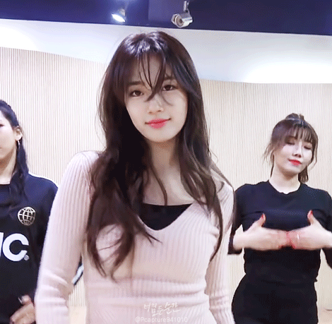 안무 연습하는 수지ㄷㄷㄷ.jpgif | 인스티즈