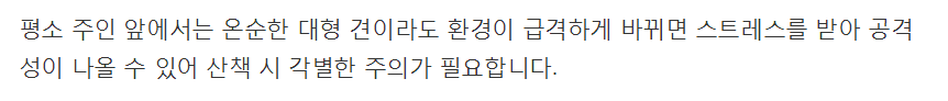 "우리 개는 안 물어요"..주인들의 착각 | 인스티즈