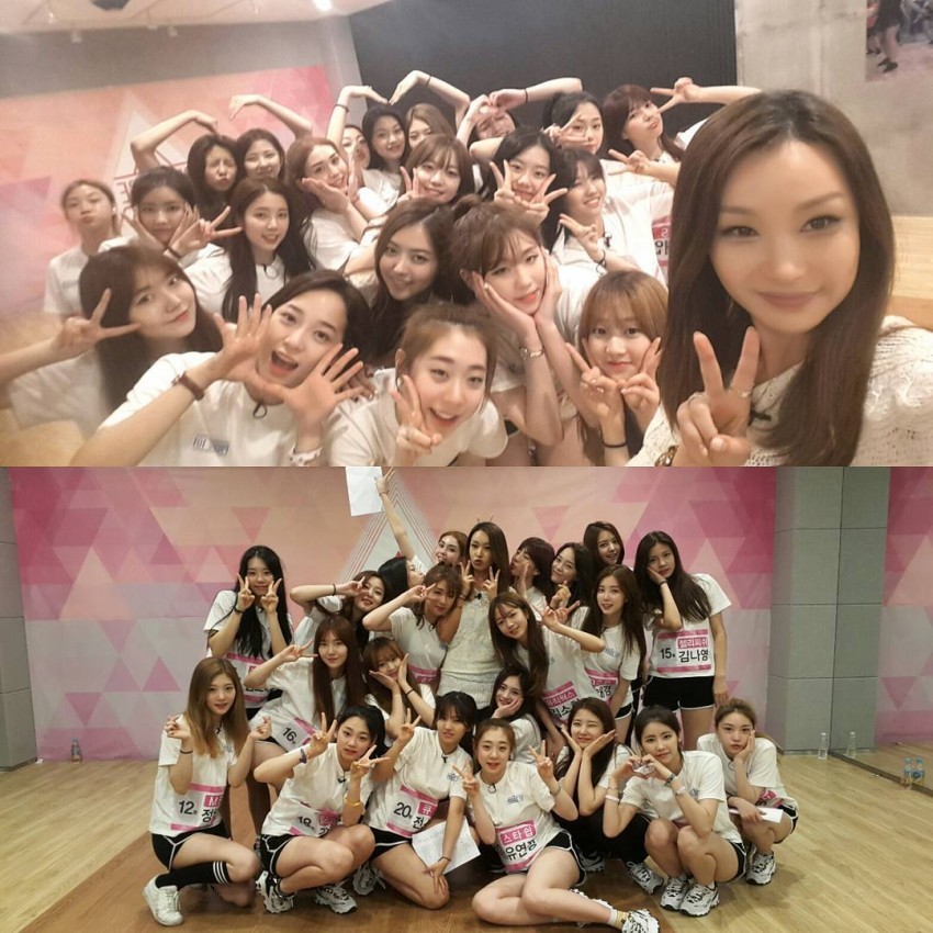 [프로듀스101] 여초사이트 모의 투표결과 (미리보는 출구조사) | 인스티즈