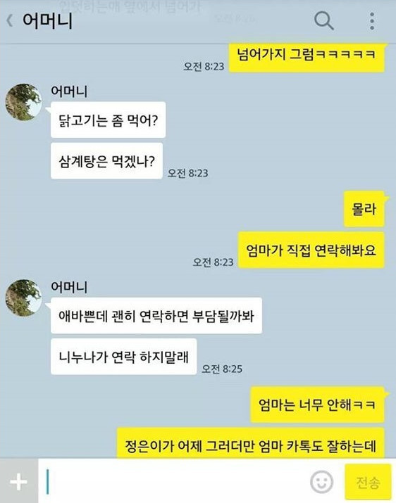 상위 0.1% 시어머니의 카톡 | 인스티즈