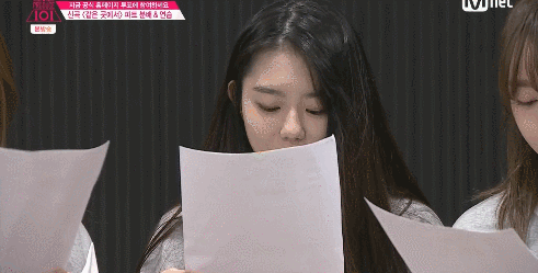 160318 프로듀스101 김소혜 한경기스페셜 | 인스티즈