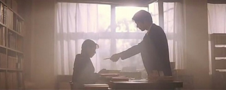 영화 러브레터(Love Letter,1995) 속 후지이 이츠키 | 인스티즈
