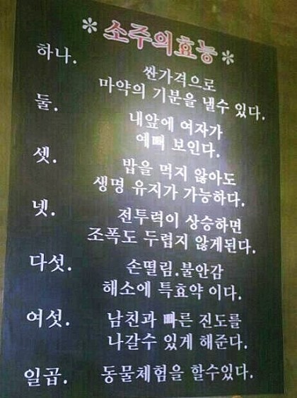 소주의 효능 | 인스티즈