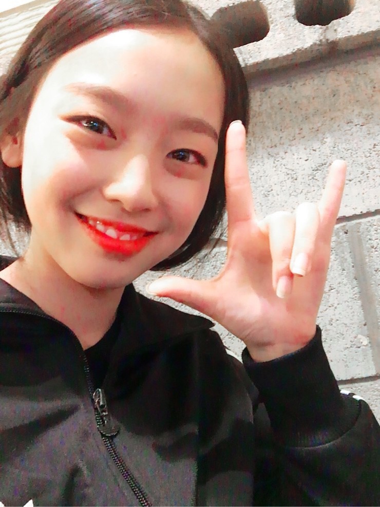 수민이가 팬카페에 올린 사진 | 인스티즈