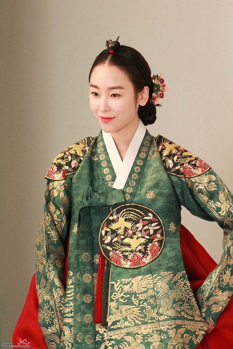 사실상 한복이 가장 잘 어울리는 여자 연예인 2위 | 인스티즈