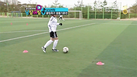 축구하는 은지 | 인스티즈