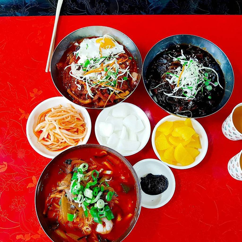 거창에서 유명하다는 비빔짬뽕 | 인스티즈