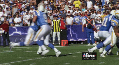 NFL 21세기 최고의 러닝백 & 아이실드 주인공의 모티브가 된 위대한 선수 | 인스티즈
