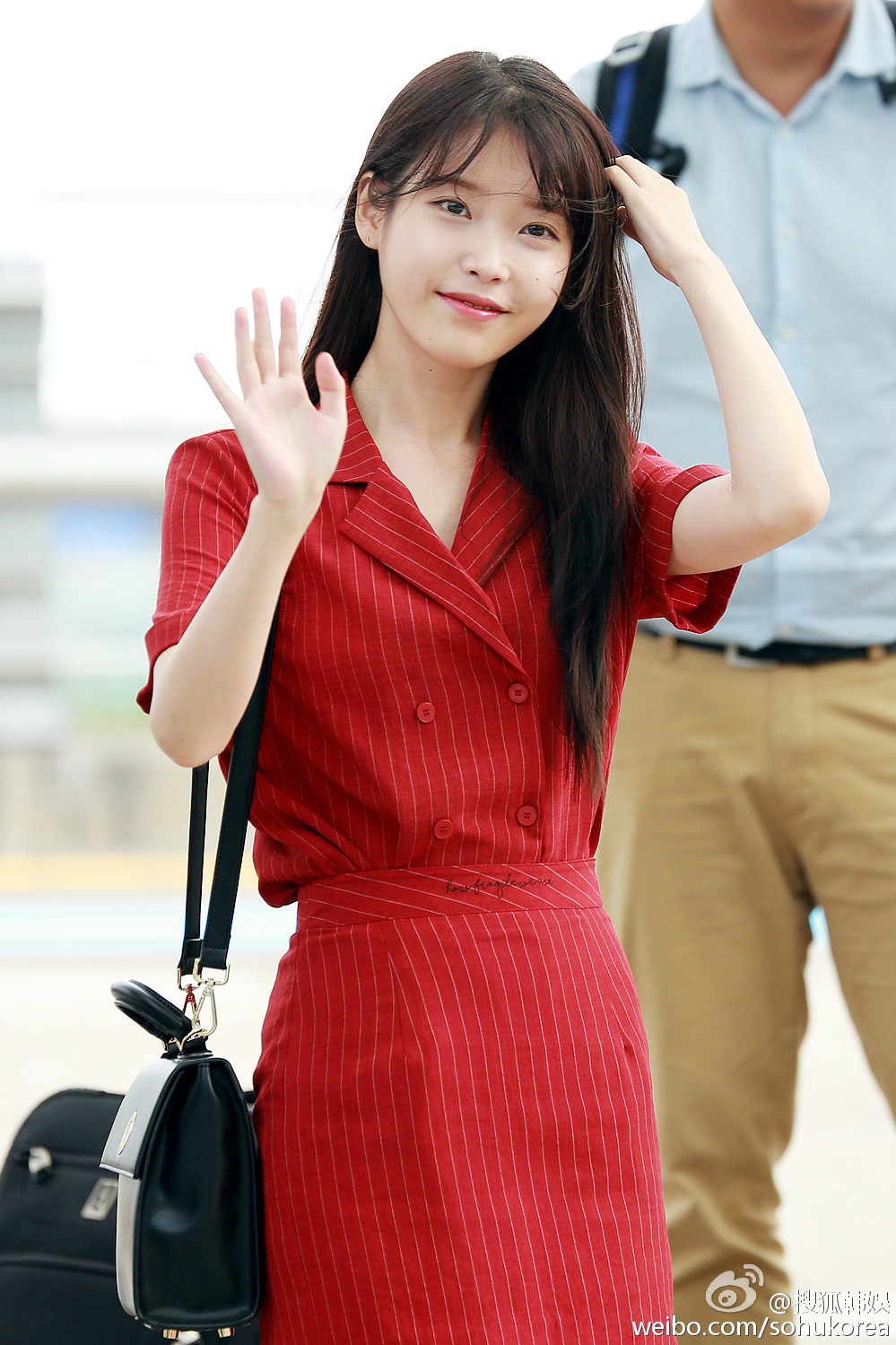 공항에서 아이유 | 인스티즈