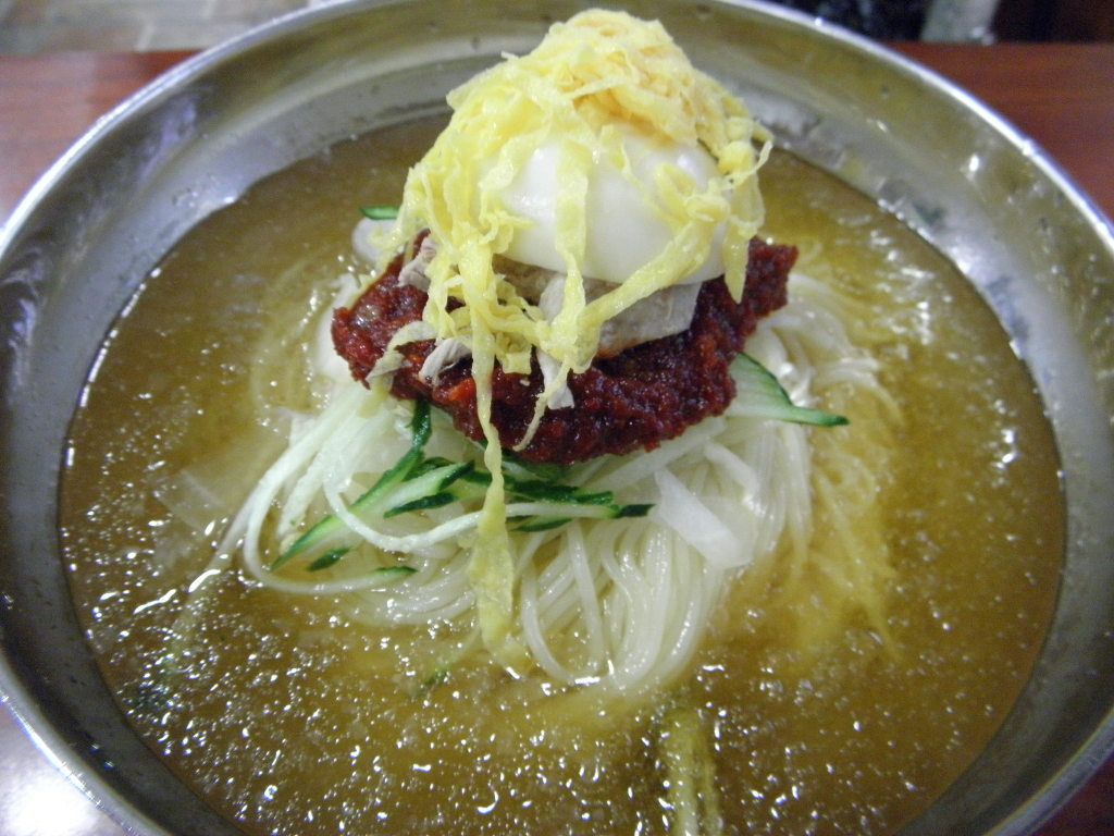 가야밀면 이미지