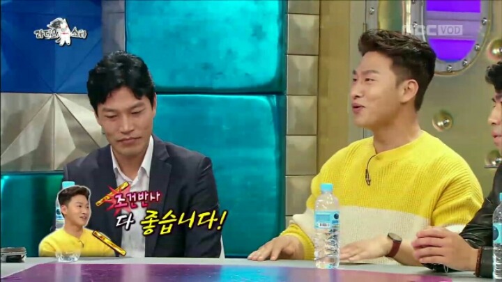 [라디오스타] 배우 오대환이 아내와의 교제를 허락받게 된 결정적 계기 | 인스티즈