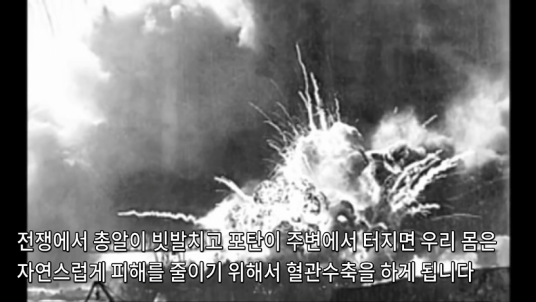 전투에 임할시 신체변화 | 인스티즈