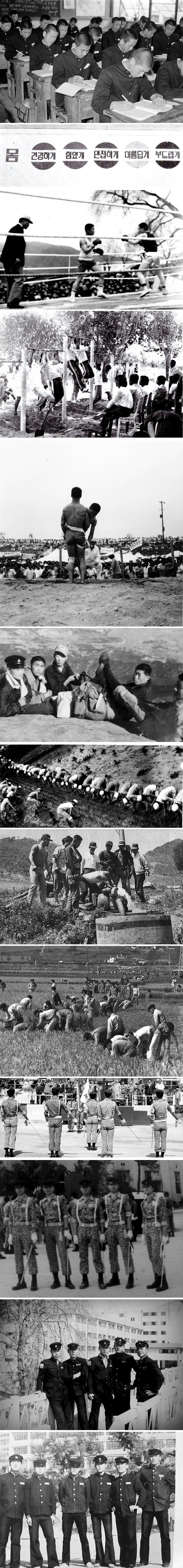 한국 고딩 체력 절정기 졸업앨범.jpg | 인스티즈