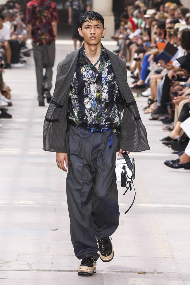 루이비통 2018 S/S 남성복 컬렉션 | 인스티즈
