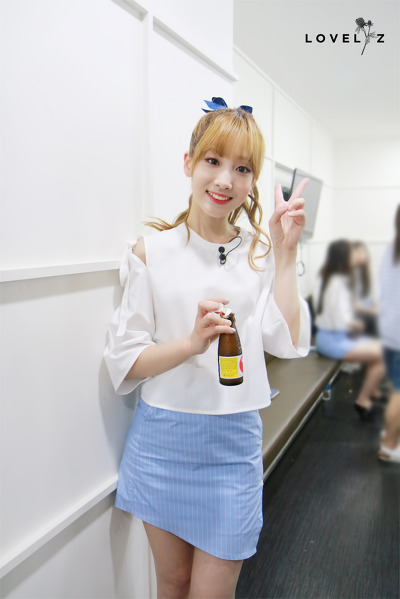 러블리즈 걸스피릿&불후의명곡 비하인드 컷 | 인스티즈
