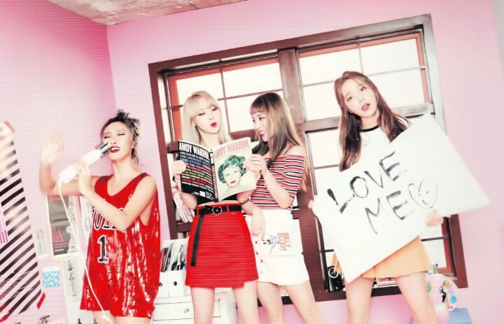 오늘 생일인 마마무 솔라 | 인스티즈
