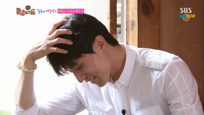 여동생의 폭로에 정신 못 차리는 이동욱.jpg | 인스티즈