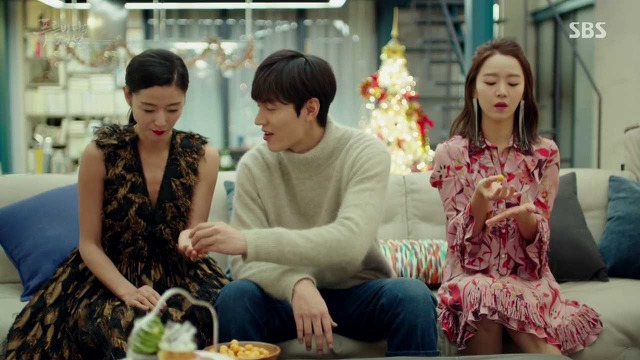 [푸른바다의전설] 쓸데없이 과자 잘 던지는 청이 | 인스티즈
