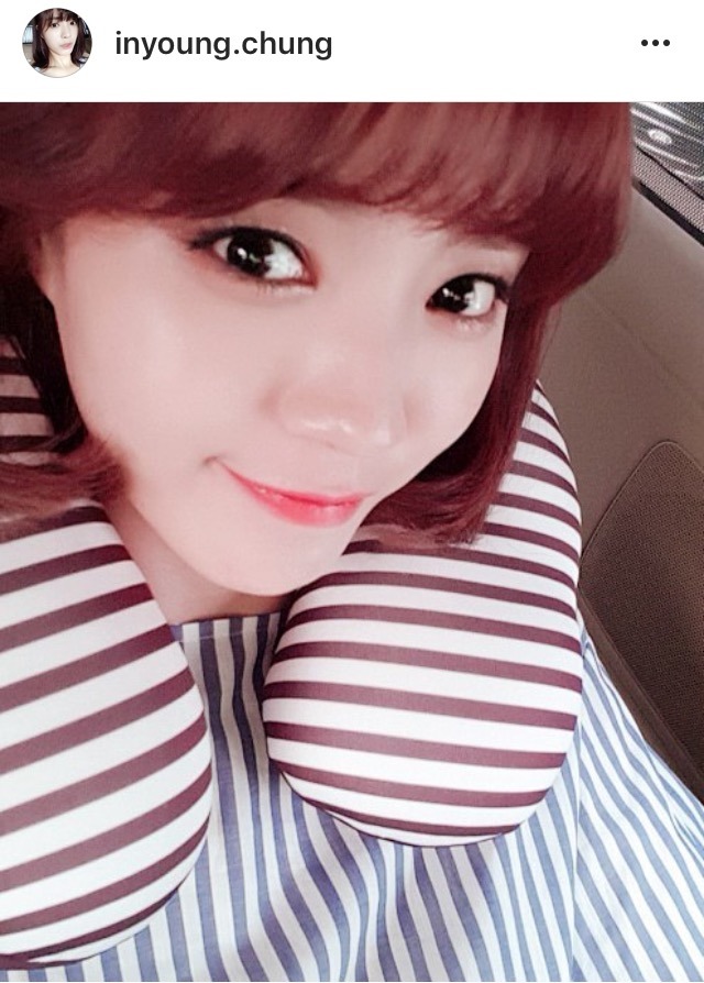 오늘자 정인영 | 인스티즈