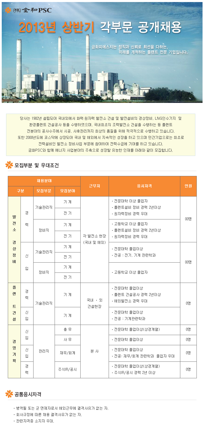 (주)금화피에스시 이미지