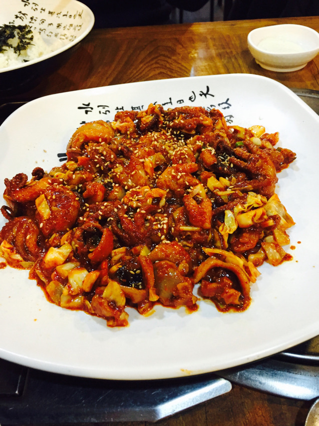 2016년 첫 쭈꾸미 | 인스티즈