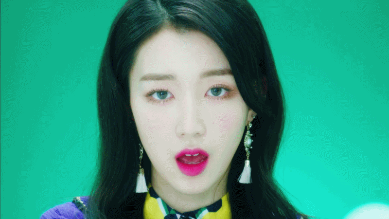 [디스패치] 신흥 걸그룹 냉미녀 3대장.gif | 인스티즈