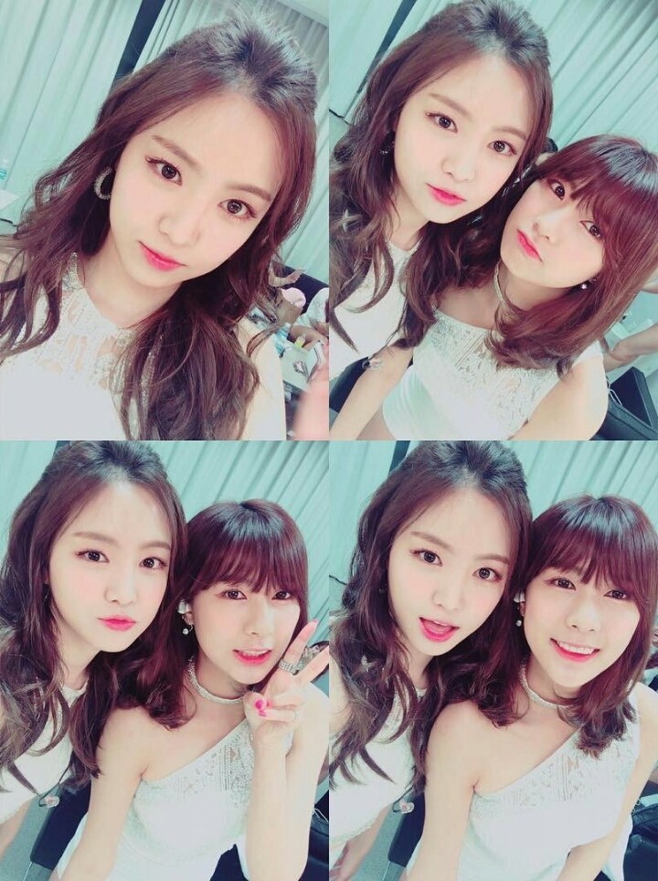수능 대박 기원 에이핑크.jpgif | 인스티즈