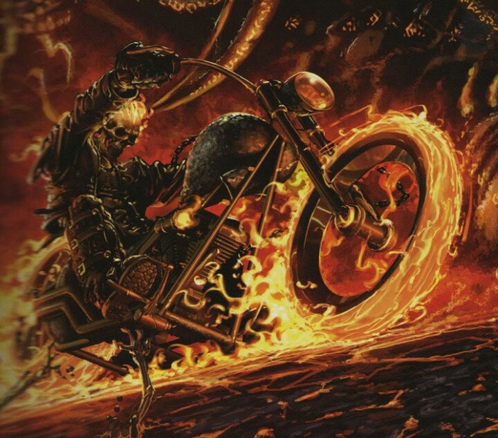 마블에서 고스트 라이더 VS 닥터 스트레인지 | 인스티즈