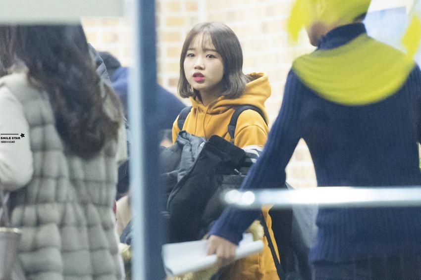 감기가 걸리기 싫은 아이오아이 유정이 | 인스티즈