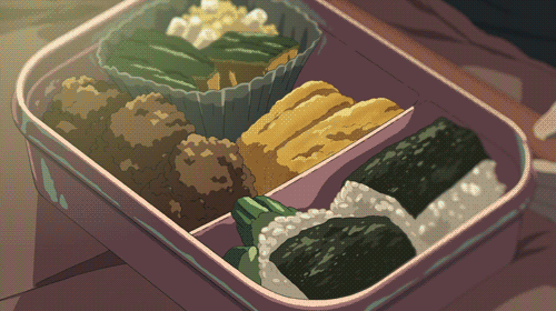 일본애니 속 음식.gif | 인스티즈